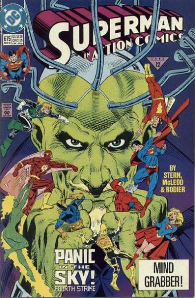 Action Comics 1938 Series #675