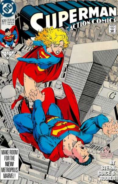 Action Comics 1938 Series #677