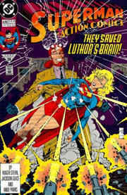 Action Comics 1938 Series #678