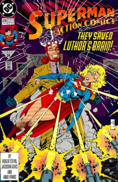 Action Comics 1938 Series #678