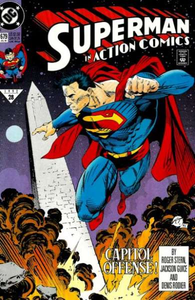 Action Comics 1938 Series #679