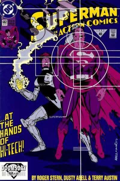 Action Comics 1938 Series #682