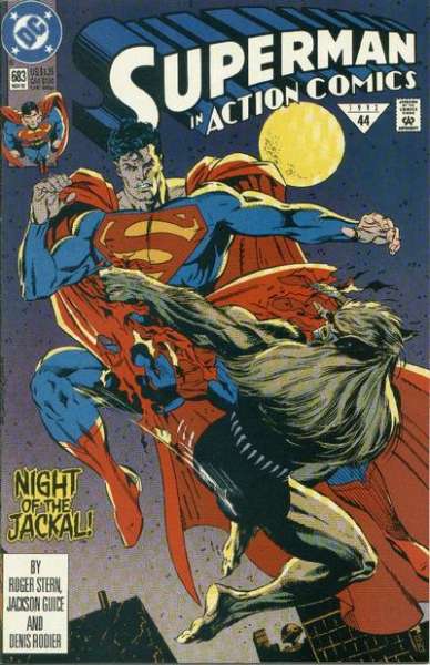 Action Comics 1938 Series #683