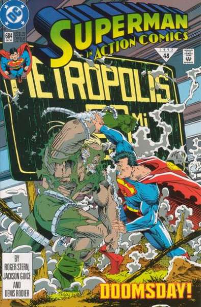Action Comics 1938 Series #684