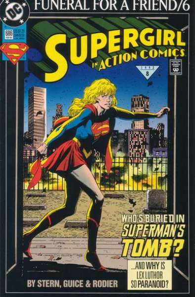 Action Comics 1938 Series #686