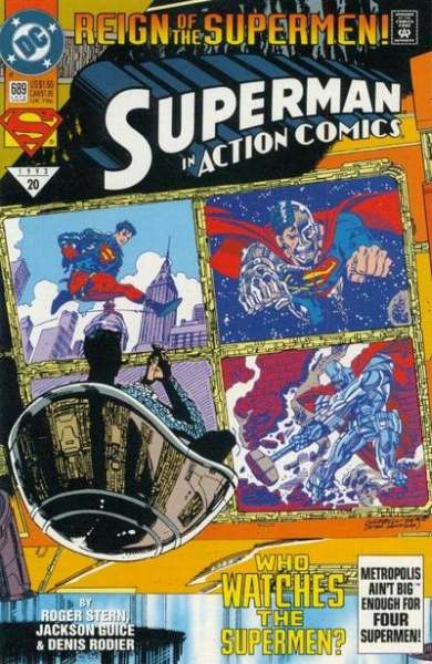 Action Comics 1938 Series #689