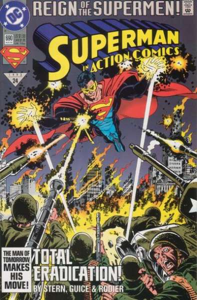 Action Comics 1938 Series #690