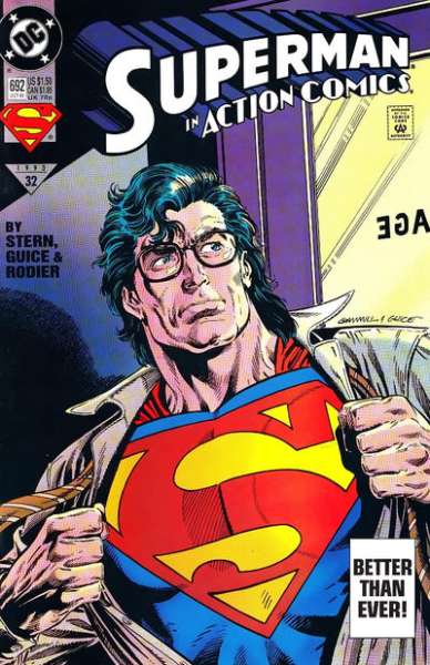 Action Comics 1938 Series #692