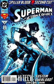 Action Comics 1938 Series #694