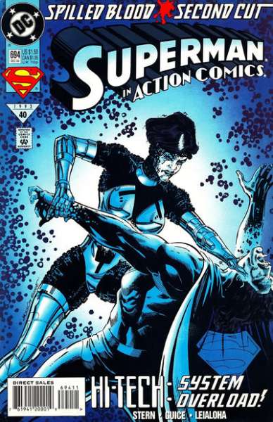 Action Comics 1938 Series #694