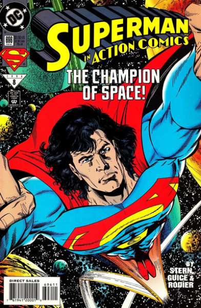 Action Comics 1938 Series #696