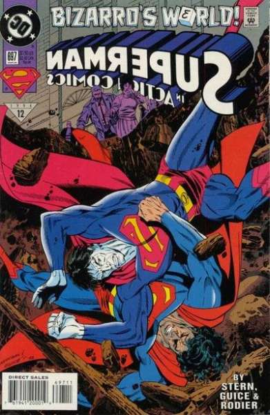 Action Comics 1938 Series #697