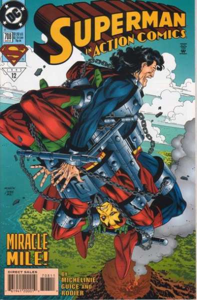 Action Comics 1938 Series #708