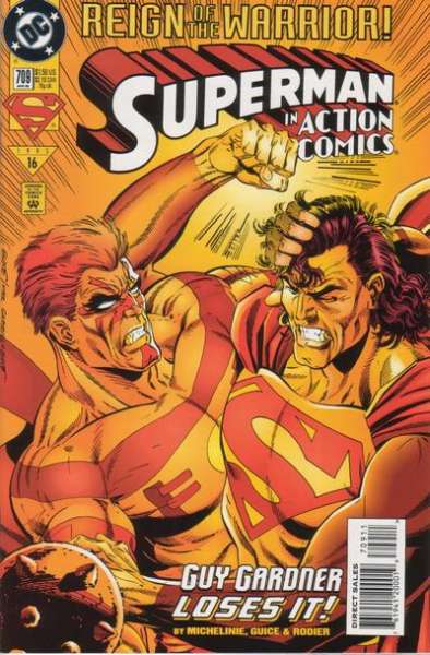 Action Comics 1938 Series #709