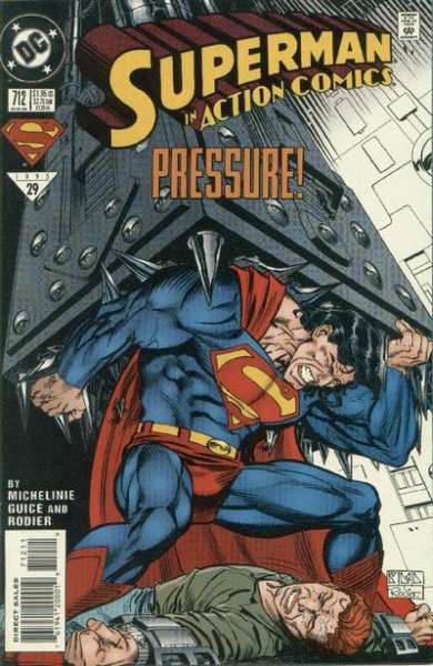 Action Comics 1938 Series #712