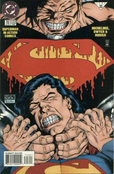 Action Comics 1938 Series #713