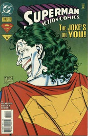 Action Comics 1938 Series #714