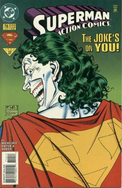 Action Comics 1938 Series #714