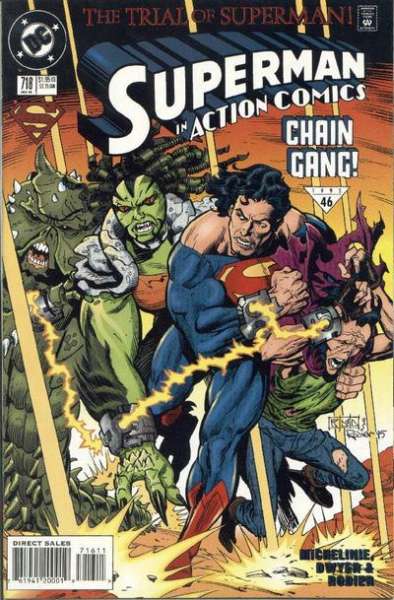 Action Comics 1938 Series #716