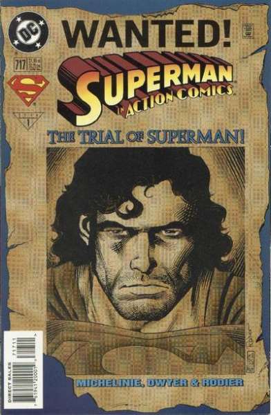 Action Comics 1938 Series #717