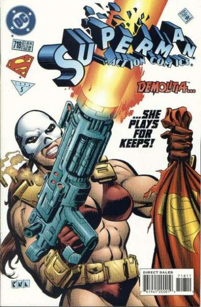 Action Comics 1938 Series #718