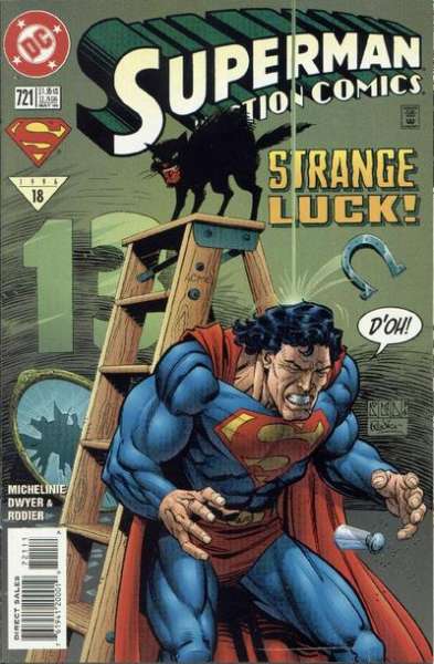 Action Comics 1938 Series #721