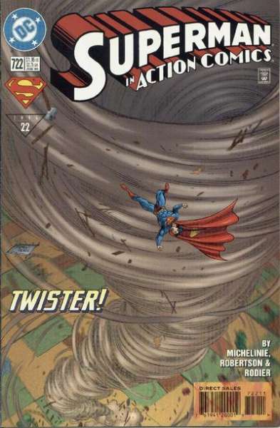 Action Comics 1938 Series #722