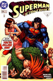 Action Comics 1938 Series #724