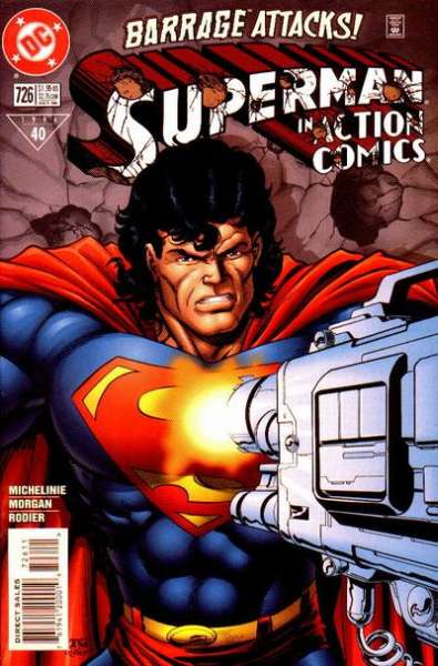 Action Comics 1938 Series #726