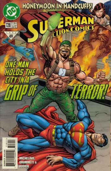 Action Comics 1938 Series #728