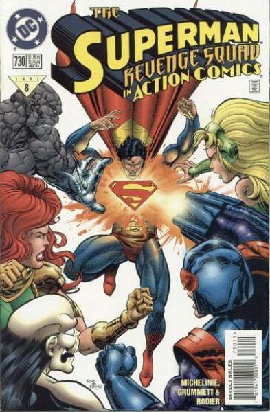 Action Comics 1938 Series #730