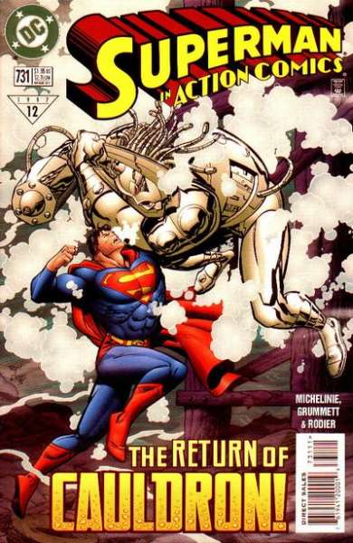 Action Comics 1938 Series #731