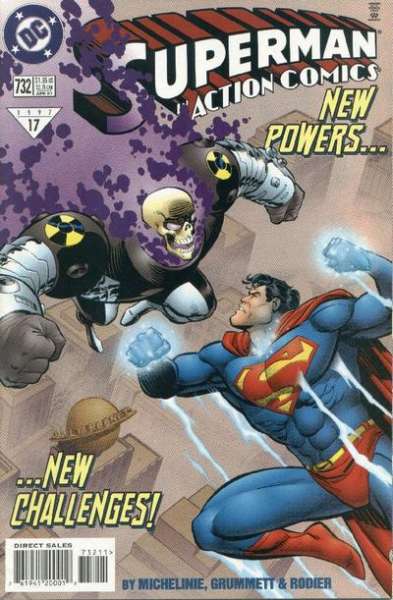 Action Comics 1938 Series #732