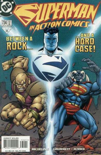 Action Comics 1938 Series #734