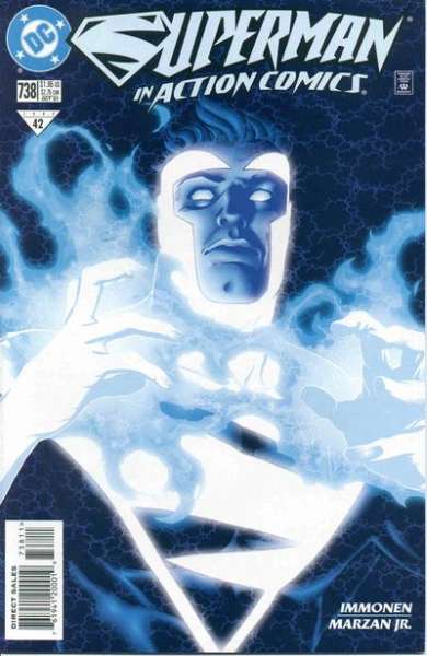 Action Comics 1938 Series #738