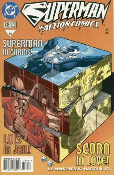 Action Comics 1938 Series #739