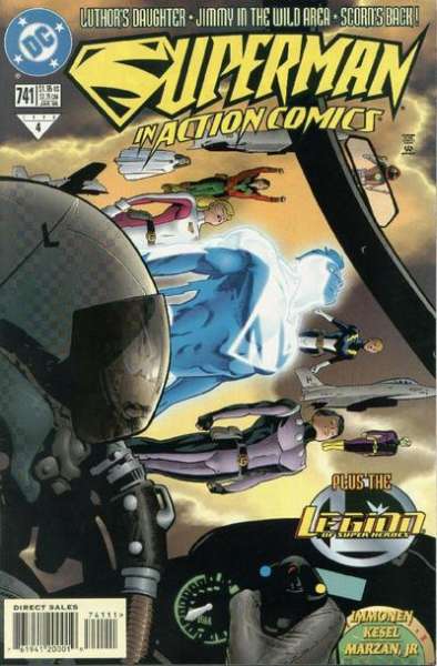 Action Comics 1938 Series #741
