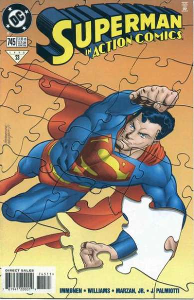 Action Comics 1938 Series #745