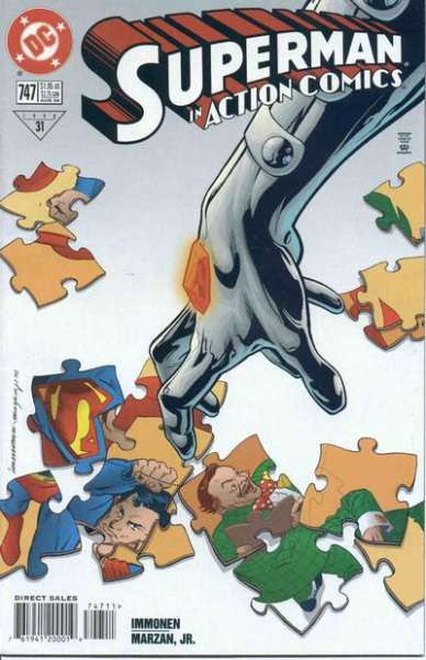 Action Comics 1938 Series #747