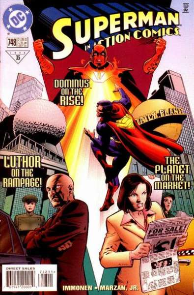 Action Comics 1938 Series #748