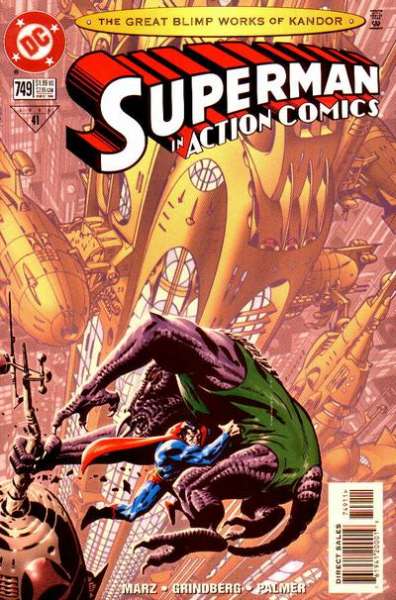 Action Comics 1938 Series #749