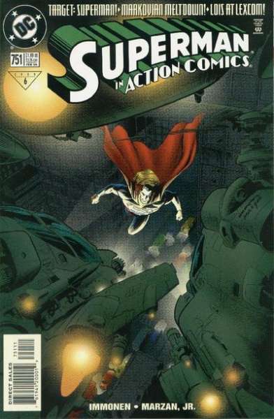 Action Comics 1938 Series #751