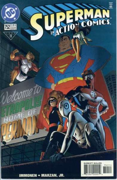 Action Comics 1938 Series #752