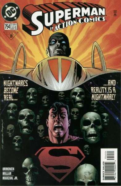 Action Comics 1938 Series #754