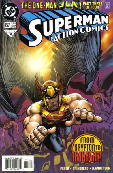 Action Comics 1938 Series #757