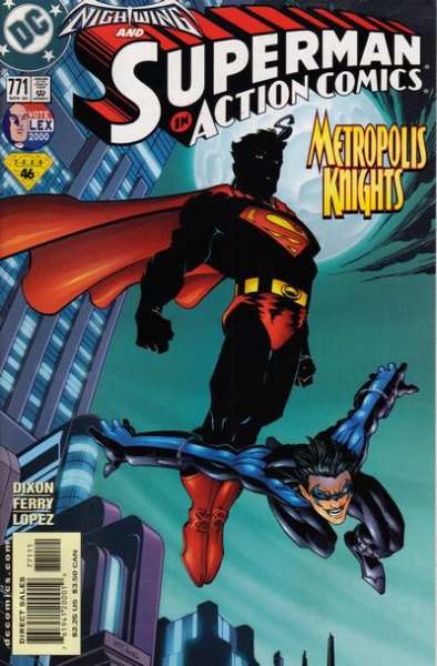 Action Comics 1938 Series #771