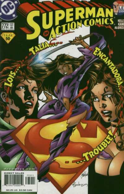 Action Comics 1938 Series #772