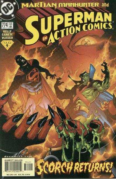 Action Comics 1938 Series #774