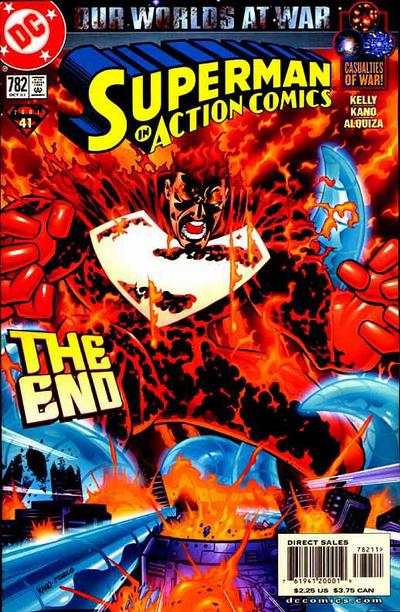 Action Comics 1938 Series #782