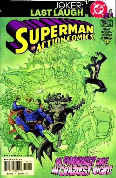 Action Comics 1938 Series #784